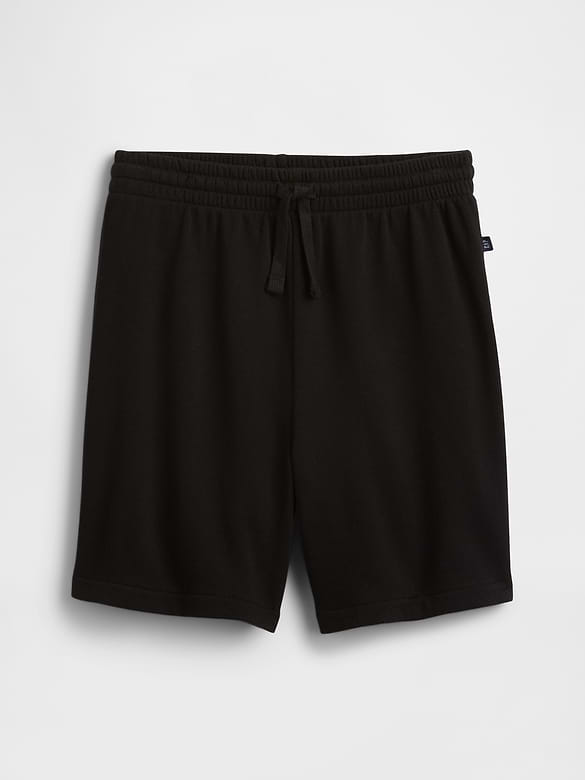 Kids Relaxed Pull-On French Terry Shorts