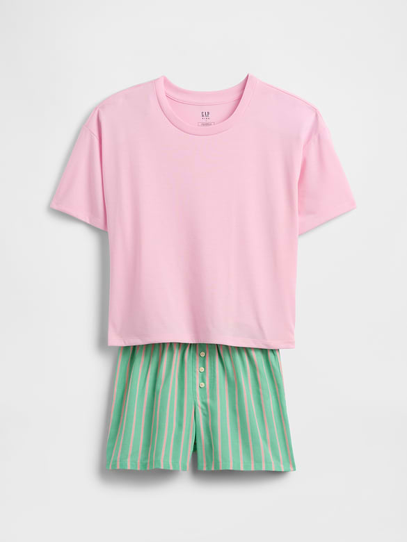 Kids 100% Recycled PJ Set