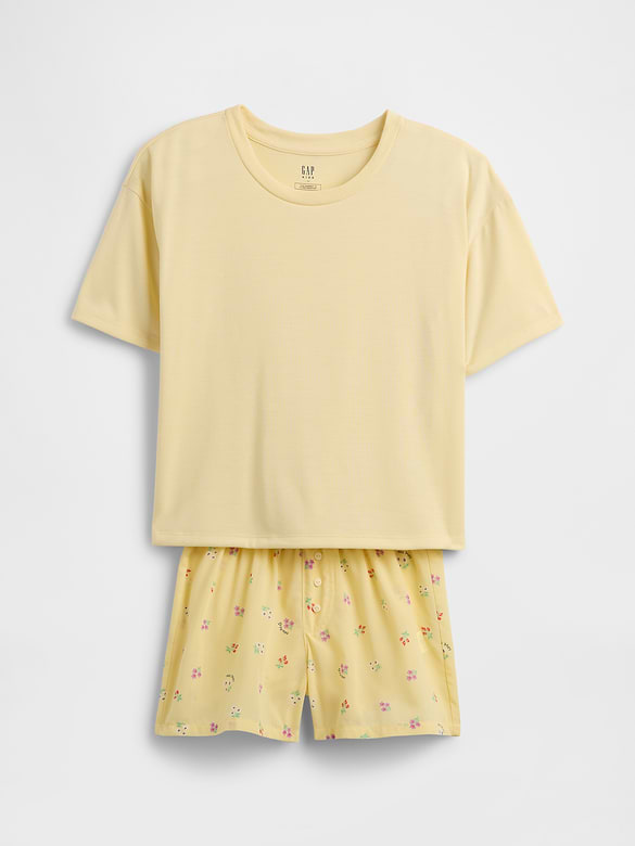 Kids 100% Recycled PJ Set