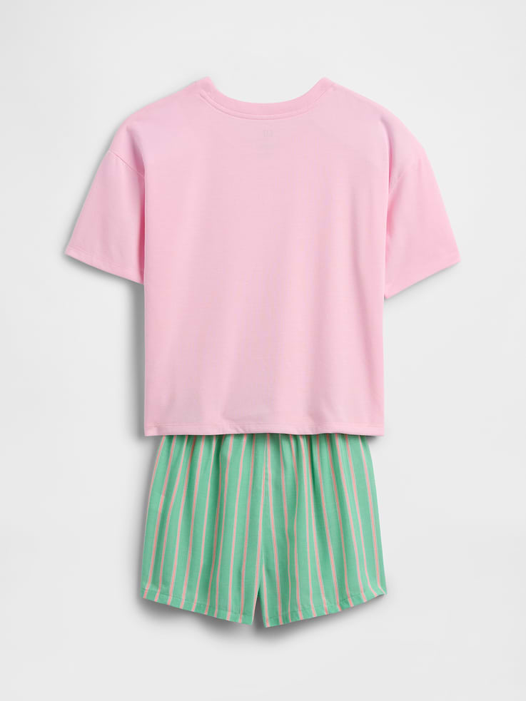 Image 2 of 3, Kids 100% Recycled PJ Set
