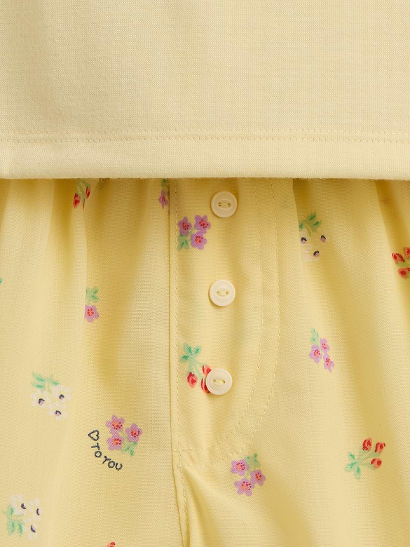 Kids 100% Recycled PJ Set
