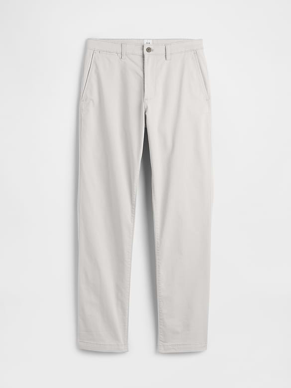 GapFlex Essential Khakis in Straight Fit
