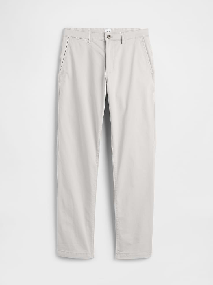 Image number 6 showing, GapFlex Essential Khakis in Straight Fit