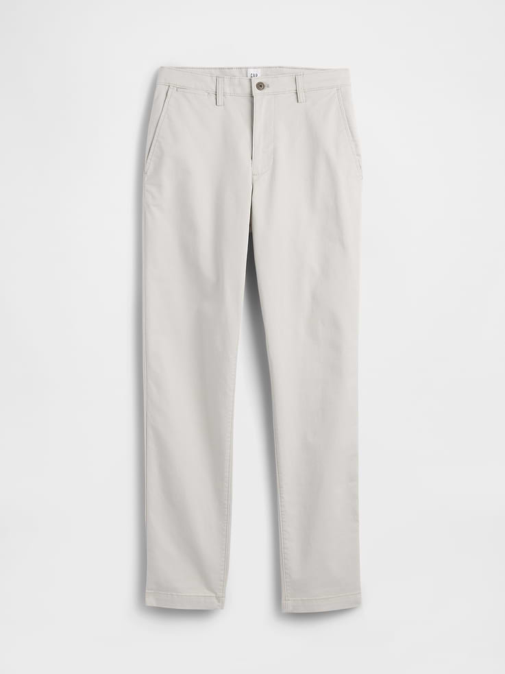 Image number 6 showing, GapFlex Essential Khakis in Slim Fit