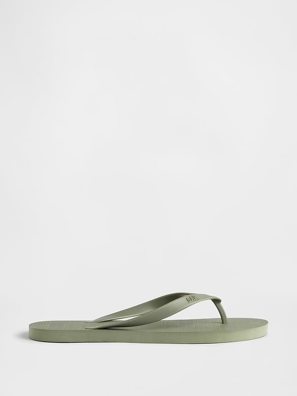 Gap Logo Flip Flops