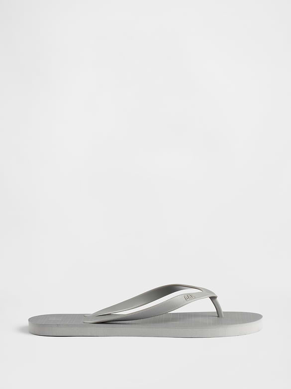 Gap Logo Flip Flops