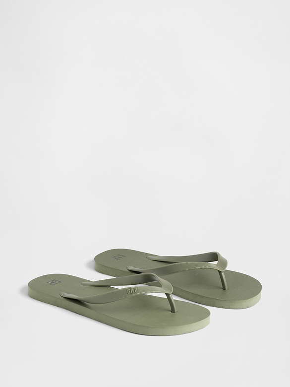 Gap Logo Flip Flops