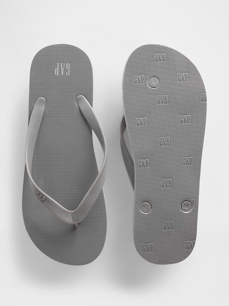 Image number 3 showing, Gap Logo Flip Flops