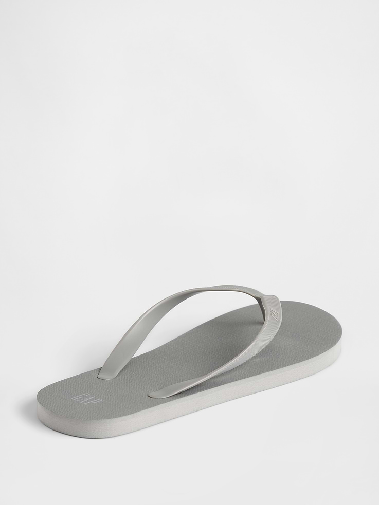 Image number 4 showing, Gap Logo Flip Flops