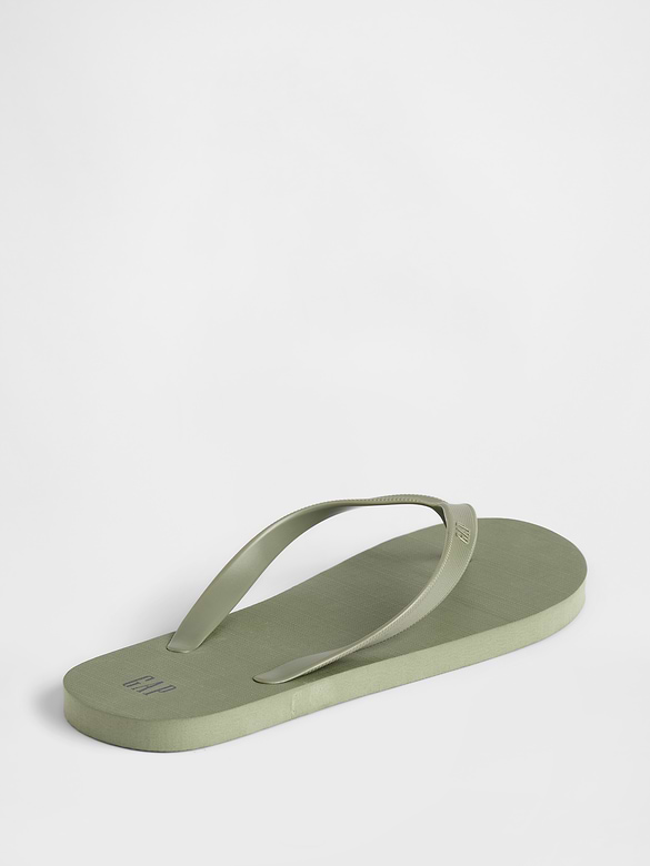 Gap Logo Flip Flops