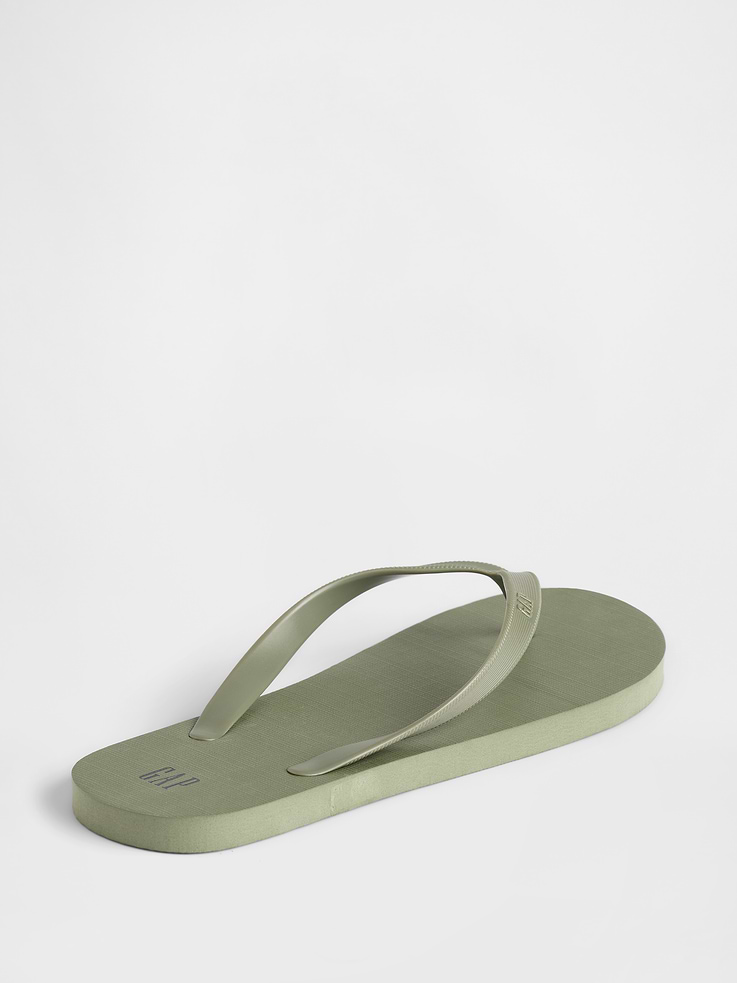 Image number 4 showing, Gap Logo Flip Flops