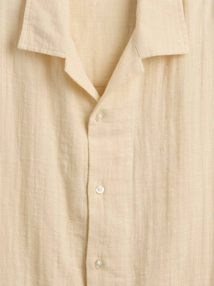 Image number 4 showing, Gauze Vacay Shirt in Boxy Fit