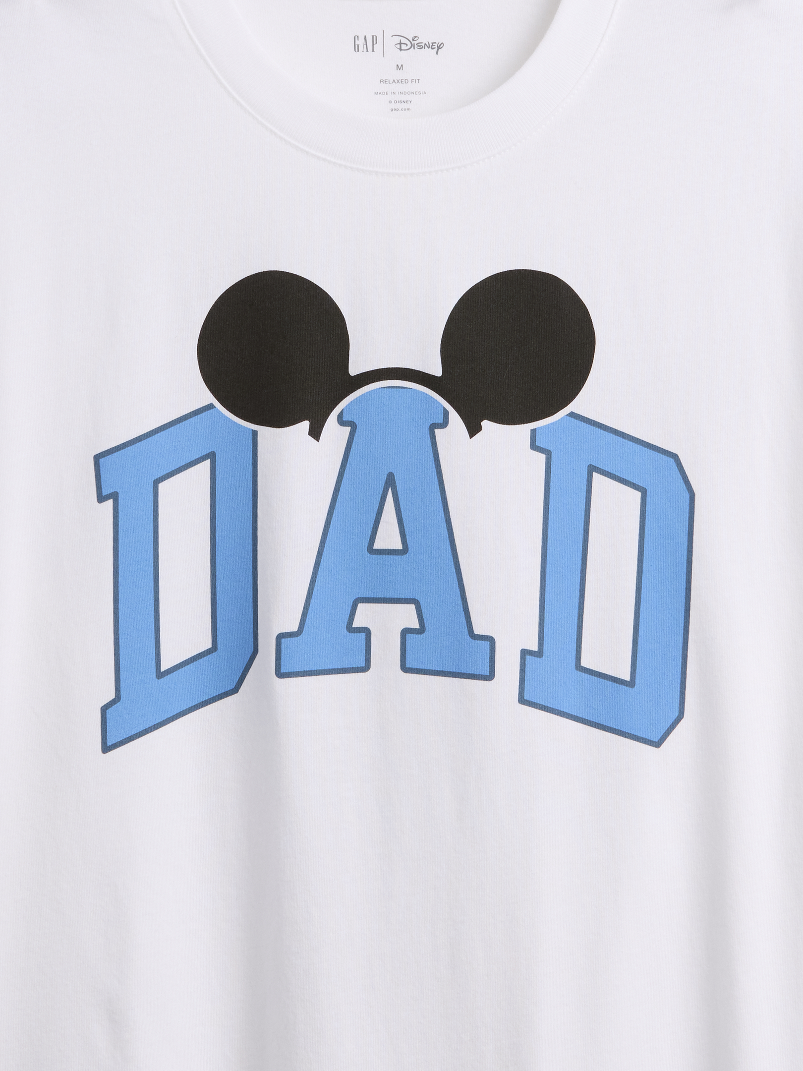 Gap × Disney Everyday Soft Relaxed Graphic T-Shirt | Gap Factory