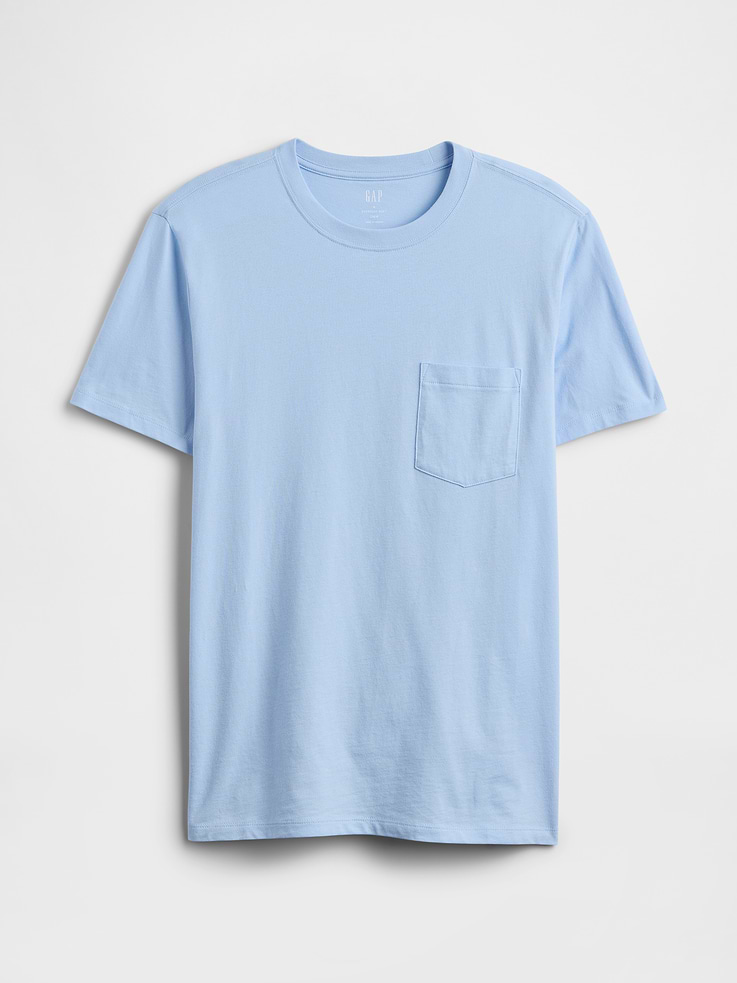 Image number 5 showing, Everyday Soft Pocket T-Shirt