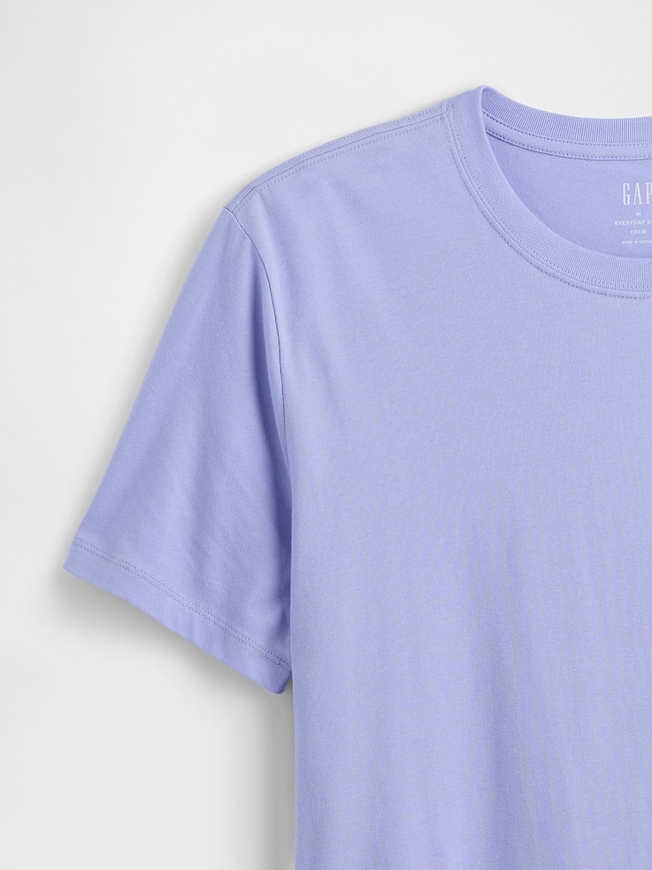 Image number 4 showing, Everyday Soft Crewneck T-Shirt