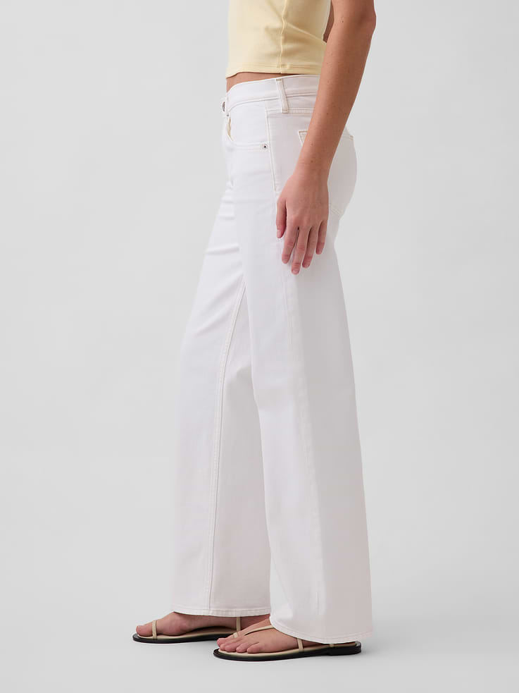 Image number 3 showing, Low Rise '90s Loose Jeans