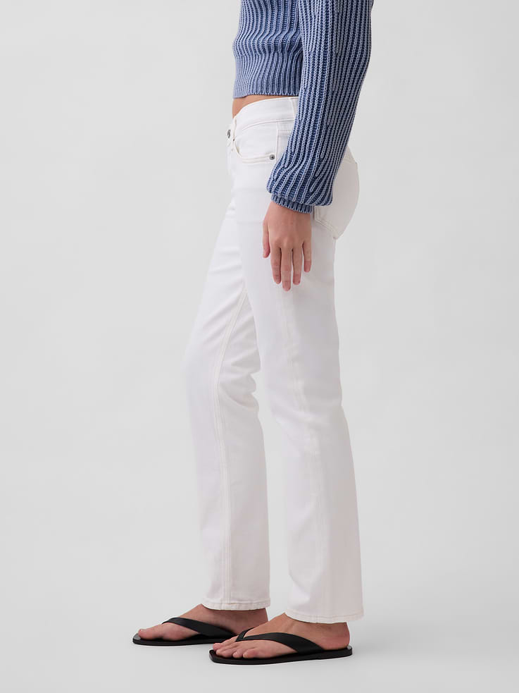 Image number 3 showing, Low Rise '90s Slim Straight Jeans