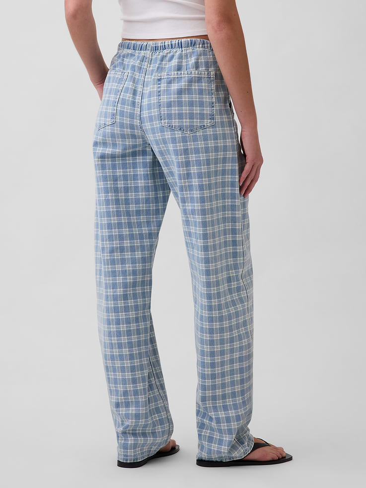 Image number 4 showing, High Rise Easy Barrel Jeans