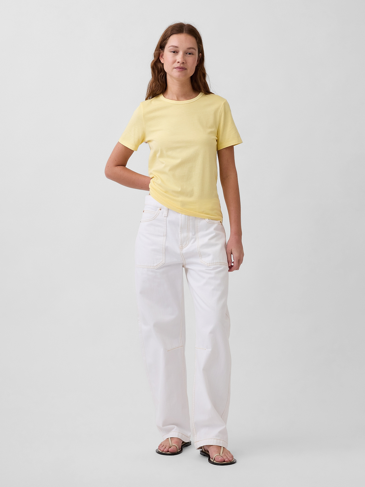 Organic Cotton VintageSoft T-Shirt | Gap