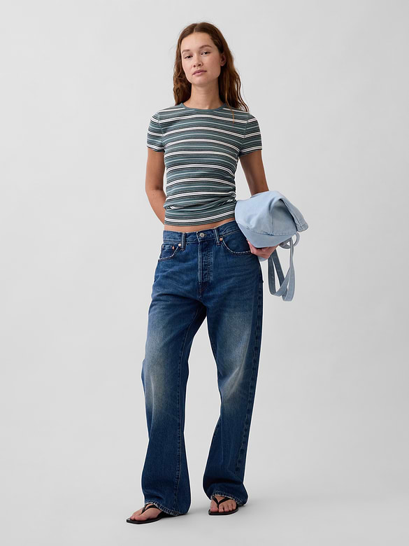 Modern Rib T-Shirt