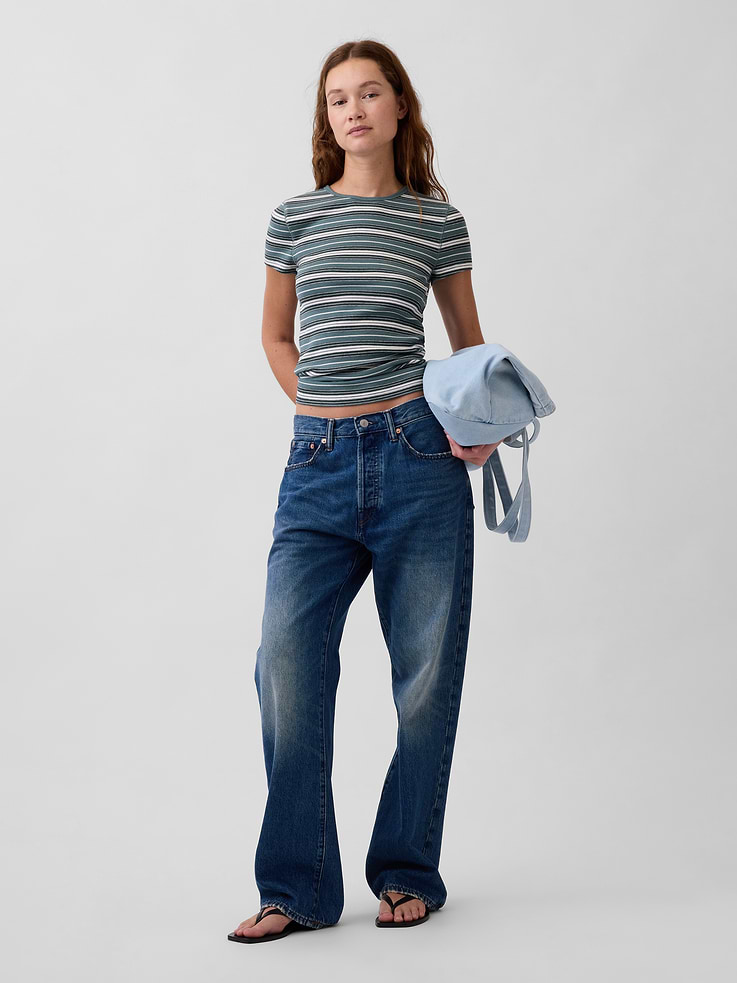 Image number 2 showing, Modern Rib T-Shirt