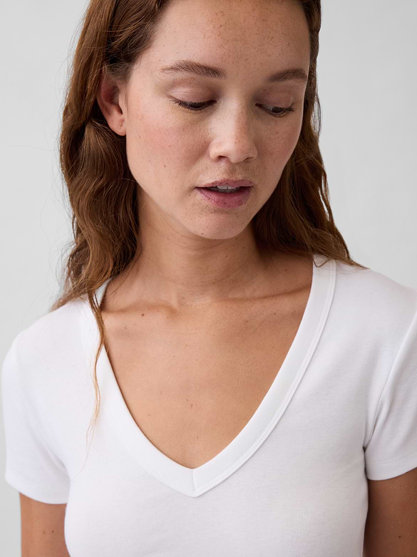 Modern V-Neck T-Shirt