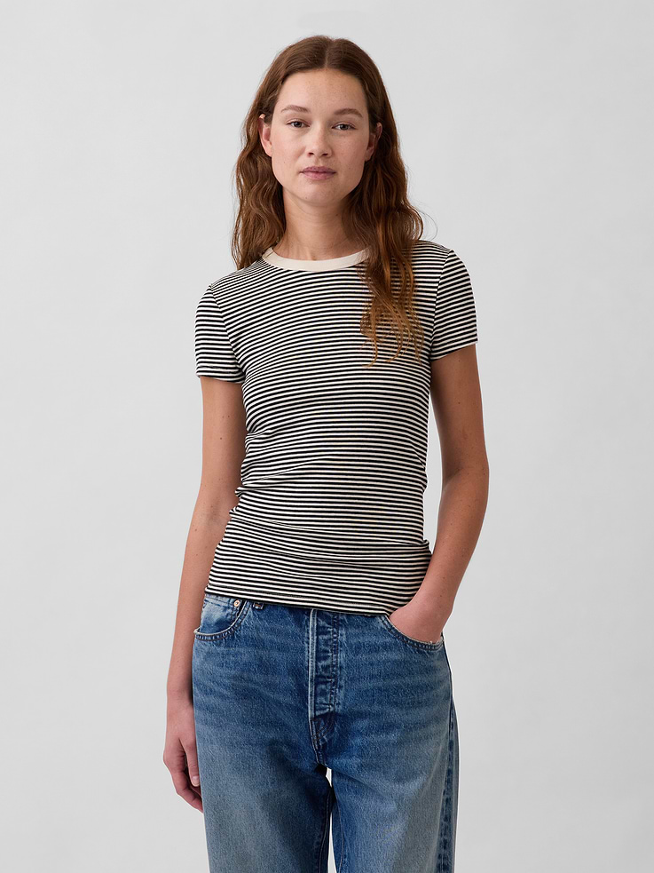 Image number 1 showing, Modern Crew T-Shirt