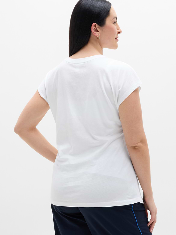 Favorite Cotton Dolman Tee