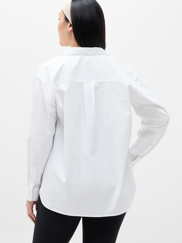 Midday Relaxed Poplin Shirt