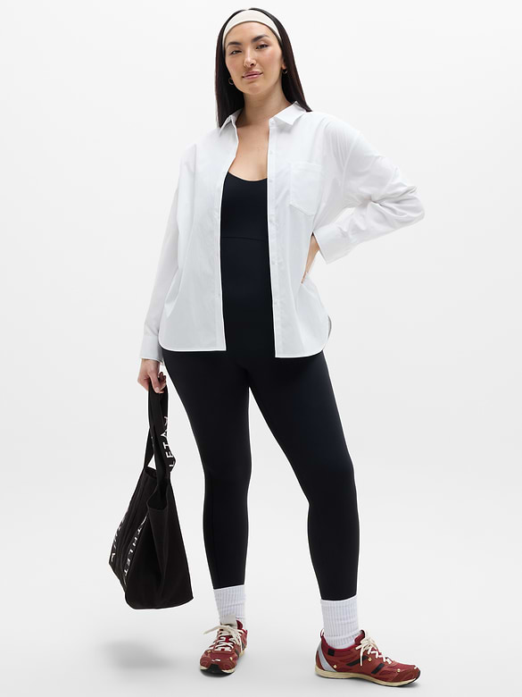Midday Relaxed Poplin Shirt