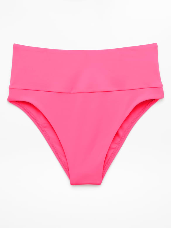 Ultra High Waist Cheeky Swim Bottom