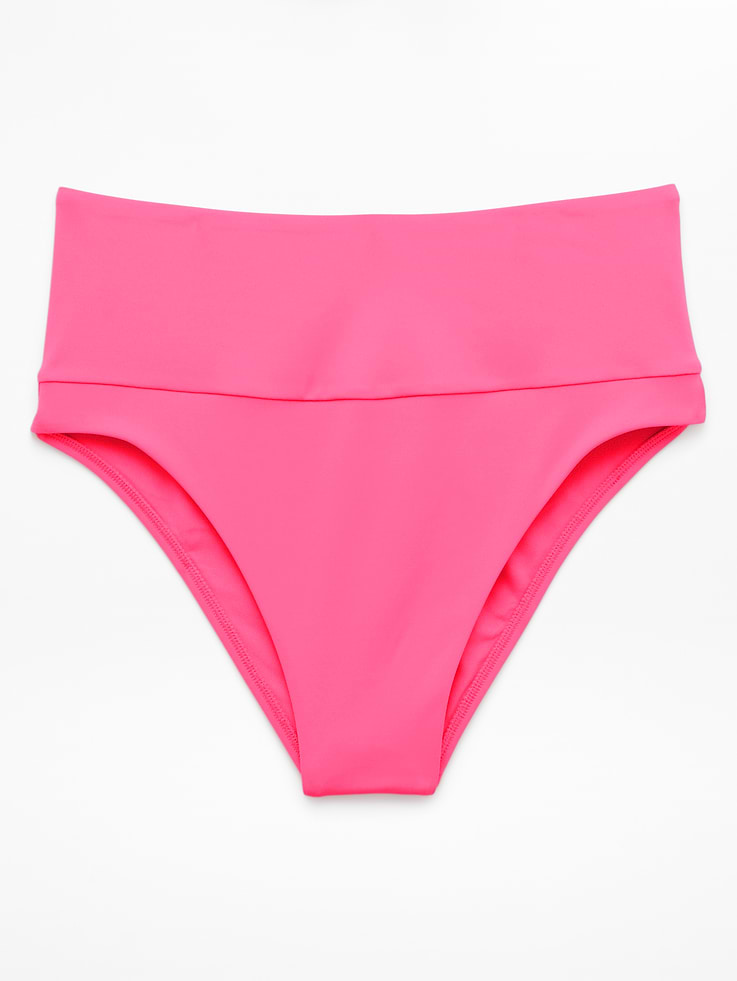 Image number 6 showing, Ultra High Waist Cheeky Swim Bottom