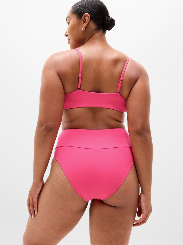 Ultra High Waist Cheeky Swim Bottom
