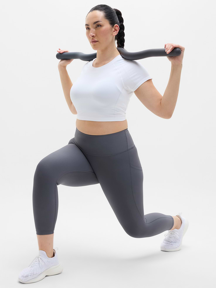 Image number 5 showing, Interval Stash High Rise 7/8 Legging