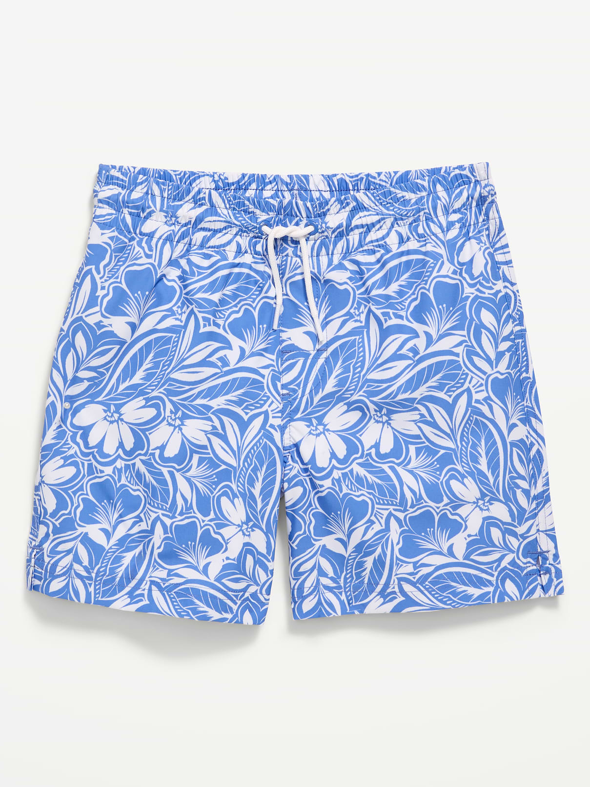 Image number 1 showing, Printed Swim Trunks for Boys