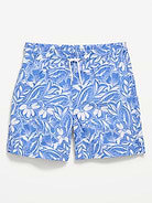 Image number 1 showing, Printed Swim Trunks for Boys