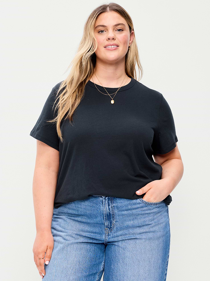 Image number 7 showing, EveryWear Crew-Neck T-Shirt