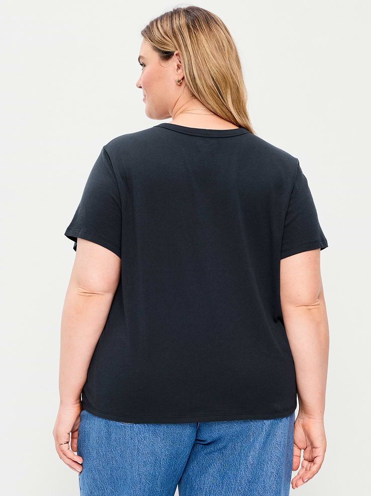 Image number 8 showing, EveryWear Crew-Neck T-Shirt