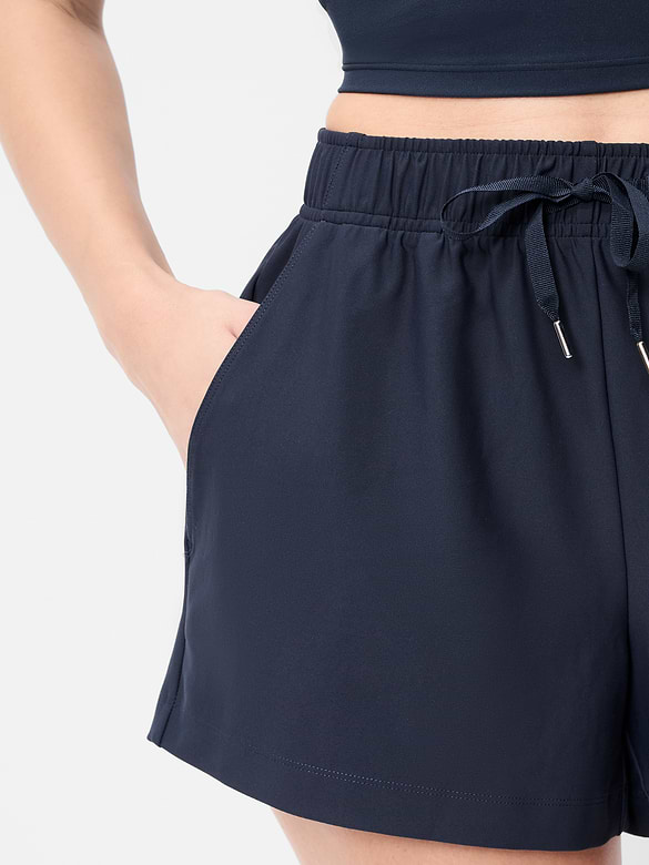 Short PowerSoft à taille haute, entrejambe de 9 cm
