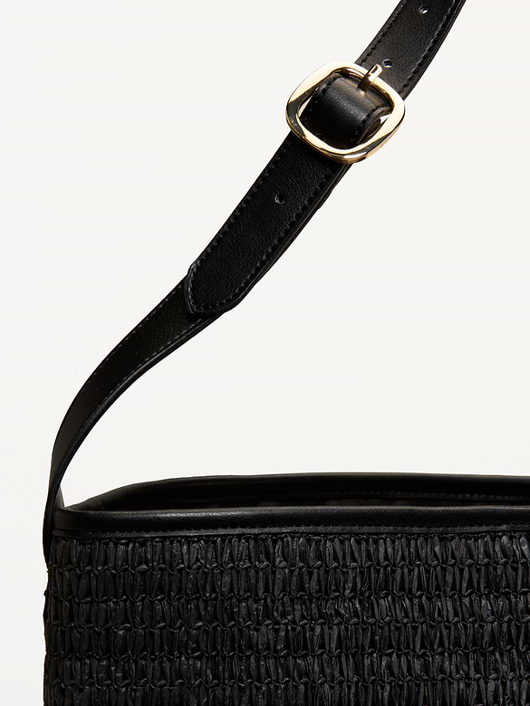 Large Preppy Bucket Bag