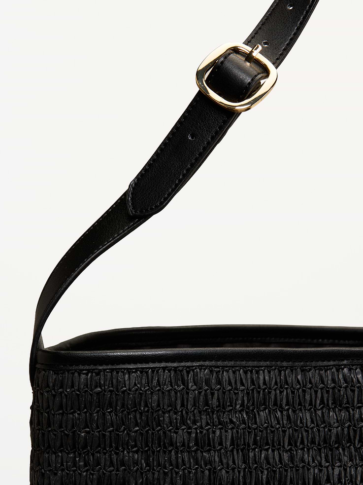 Image 4 of 5, Large Preppy Bucket Bag