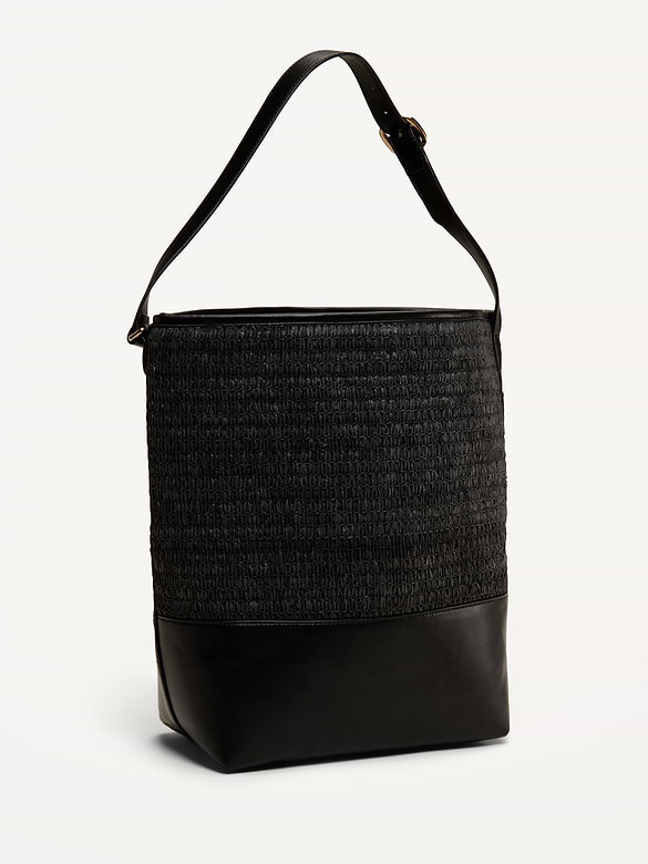 Large Preppy Bucket Bag
