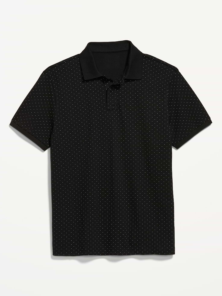 L'image numéro 4 présente Polo en piqué coupe classique pour Homme