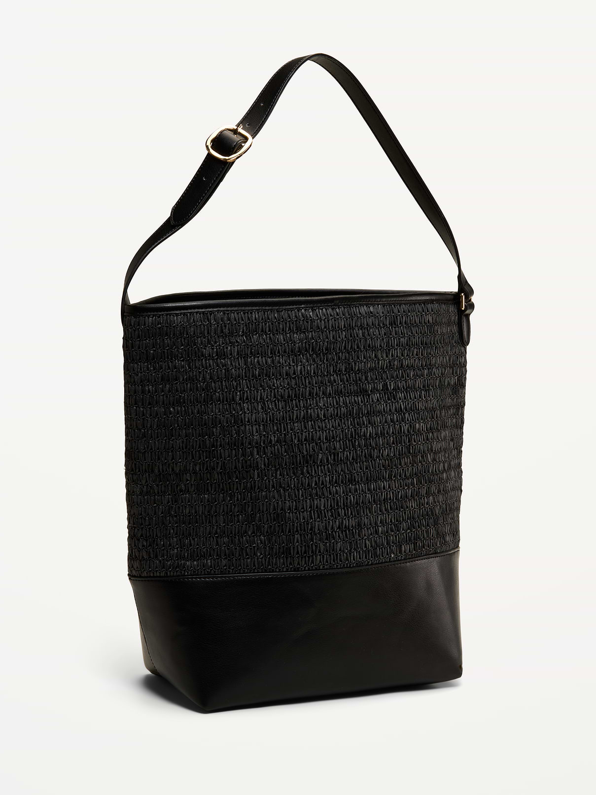 Large Preppy Bucket Bag