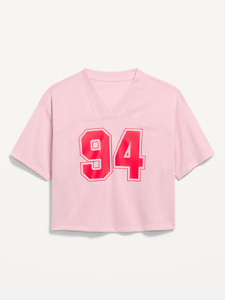 Image number 9 showing, Mesh Jersey Football Top