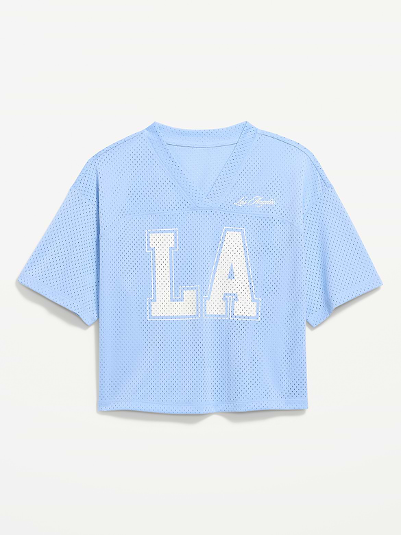 Mesh Jersey Football Top