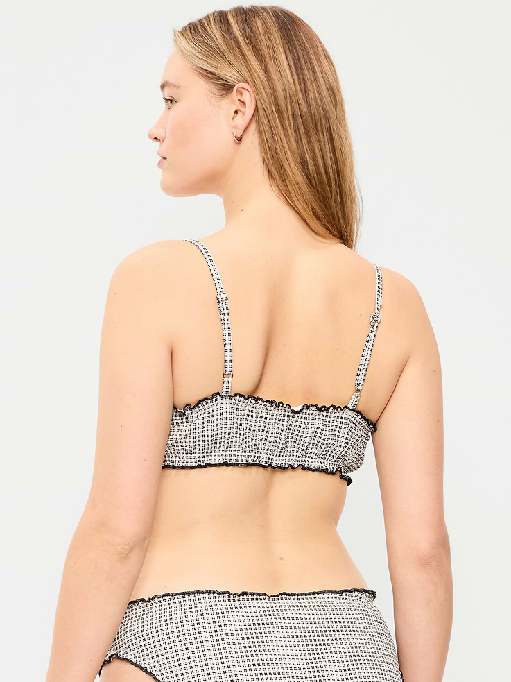 Image number 6 showing, Scoop-Neck Ruffle Swim Top