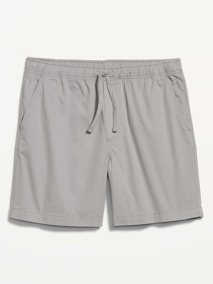 Image number 5 showing, Twill Jogger Shorts -- 7-inch inseam