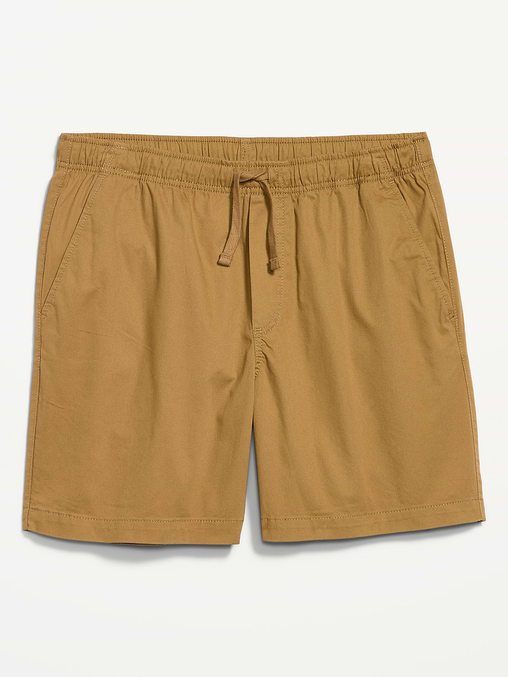Image number 5 showing, Twill Jogger Shorts -- 7-inch inseam