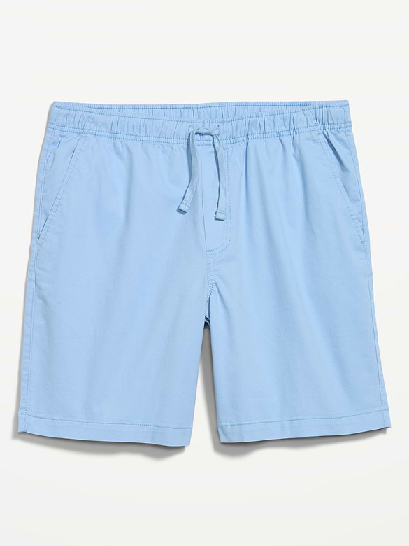 Twill Jogger Shorts -- 7-inch inseam